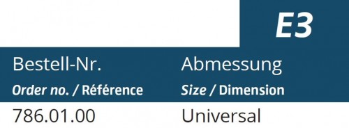PLASTOVÉ VLOŽKY PRO CNC DRŽÁKY SYSTÉM2 - E3