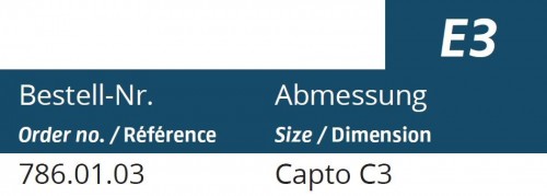 PLASTOVÉ VLOŽKY PRO CNC DRŽÁKY SYSTÉM2 - E3