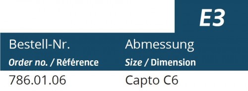 PLASTOVÉ VLOŽKY PRO CNC DRŽÁKY SYSTÉM2 - E3