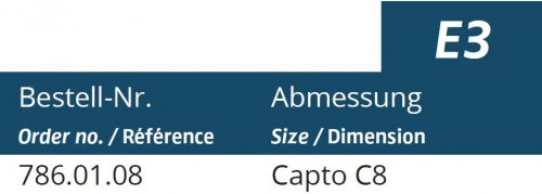 PLASTOVÉ VLOŽKY PRO CNC DRŽÁKY SYSTÉM2 - E3