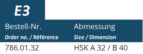 PLASTOVÉ VLOŽKY PRO CNC DRŽÁKY SYSTÉM2 - E3