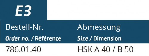 PLASTOVÉ VLOŽKY PRO CNC DRŽÁKY SYSTÉM2 - E3