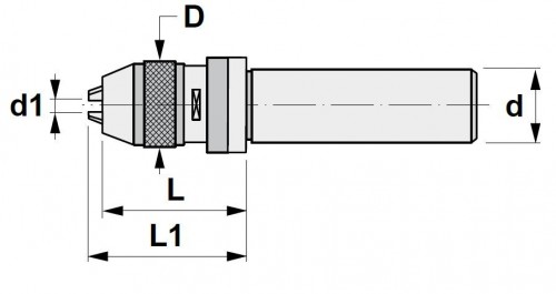 PRAVOTOČIVÉ VRTAČKOVÉ SKLÍČIDLO S WELDONOVOU STOPKOU DIN1835-A