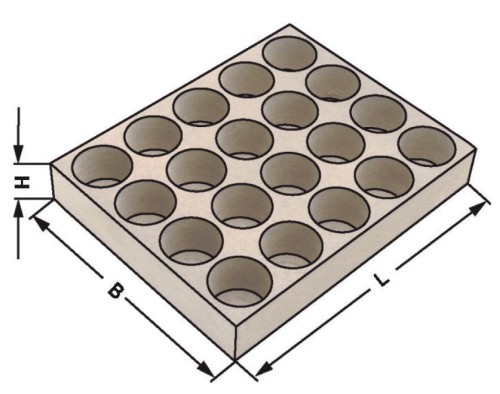 PRÁZDNÉ DŘEVĚNÉ LŮŽKO NA KLEŠTINY