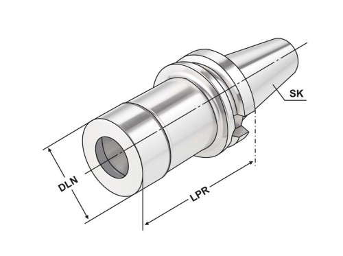PRECIZNÍ KLEŠTINOVÝ UPÍNAČ DIN 6499 ER