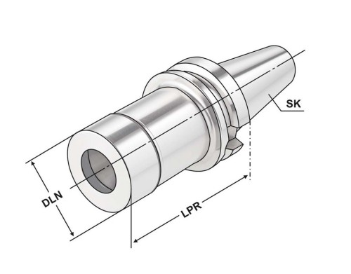 PRECIZNÍ KLEŠTINOVÝ UPÍNAČ DIN 6499 ER