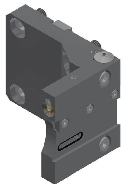 PŘEDNÍ UPICHOVACÍ DRŽÁK