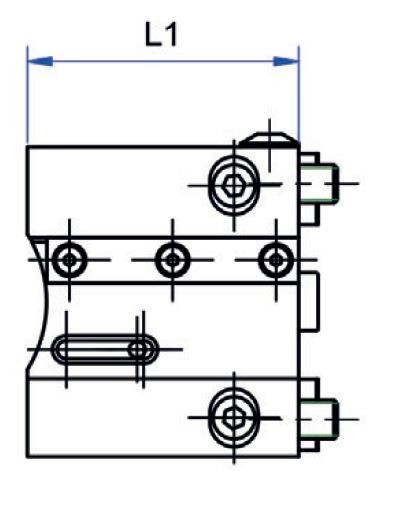 PŘEDNÍ UPICHOVACÍ DRŽÁK