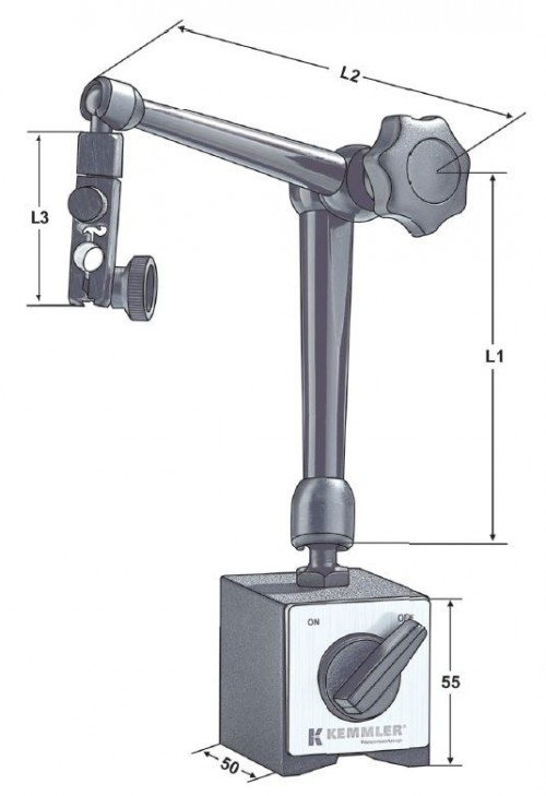 PŘESNÝ MAGNETICKÝ STATIV PŘESNÝ MAGNETICKÝ STATIV
