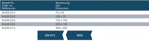 PŘESNÝ VLASOVÝ ÚHELNÍK DIN 875/00 PŘESNÝ VLASOVÝ ÚHELNÍK DIN 875/00