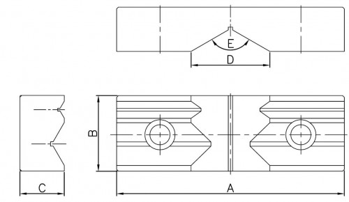 PRISMATICKÉ ČELISTI