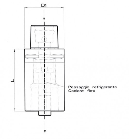 PRODLOUŽENÍ POLYGONÁLNÍ STOPKA ISO26623