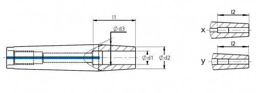 PRODLOUŽENÍ PRO TEPELNÉ UPÍNÁNÍ MORSE