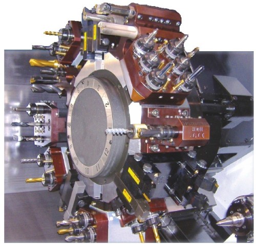 Poháněné upínače