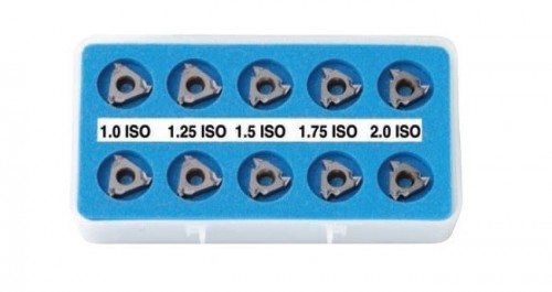 Pravé ISO metrické destičky pro pravé vnější držáky - KARBID BMA = (P20-P40)+(K20-K30) v sadě