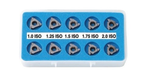 Pravé ISO metrické destičky pro pravé vnitřní držáky - KARBID HBA = (H10-H25)+(S10-S25) v sadě
