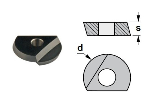 Přesné kopírovací destičky RPR.. TiAlN