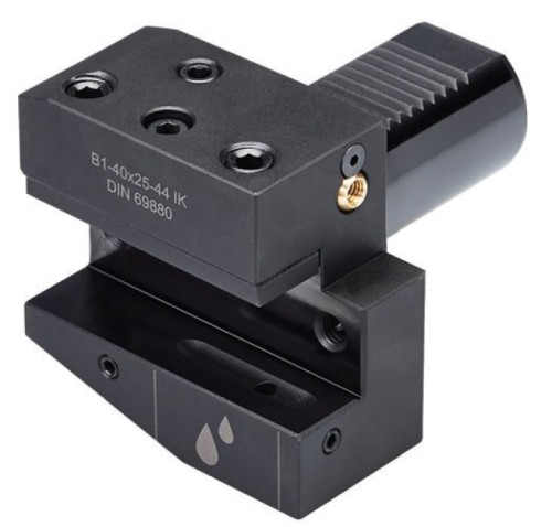 RADIÁLNÍ DRŽÁK TVAR B1-PRAVÝ, KRÁTKÝ DIN 69880-VDI S CHLAZENÍM