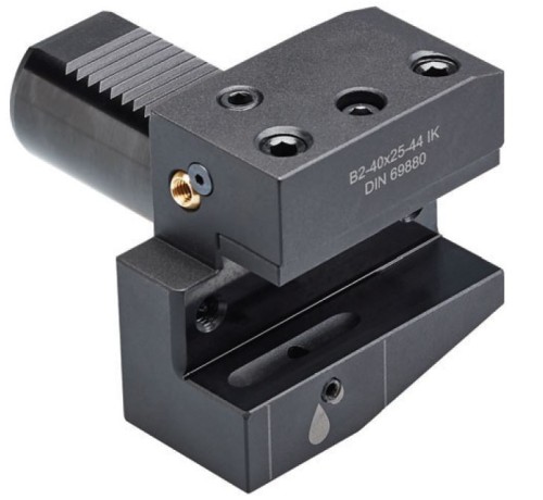 RADIÁLNÍ DRŽÁK TVAR B2-LEVÝ, KRÁTKÝ DIN 69880-VDI S CHLAZENÍM