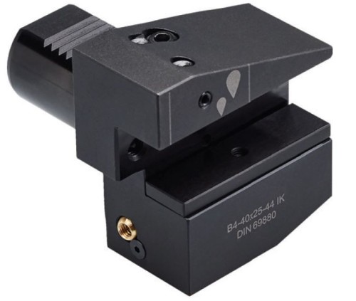 RADIÁLNÍ DRŽÁK  TVAR B4-LEVÝ, KRÁTKÝ DIN 69880-VDI S CHLAZENÍM