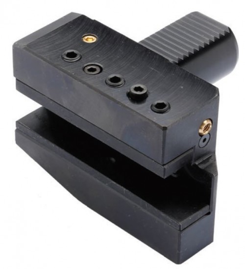 RADIÁLNÍ DRŽÁK  TVAR B5-PRAVÝ,DLOUHÝ DIN 69880-VDI