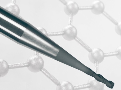 RÁDIUSOVÉ - TOROIDNÍ 2-BŘITÉ FRÉZY S DIAMANTOVÝM POVLAKEM