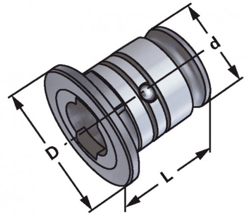 REDUKCE PRO RYCHLOVÝMĚNÉ ZÁVITOVACÍ ADAPTÉRY