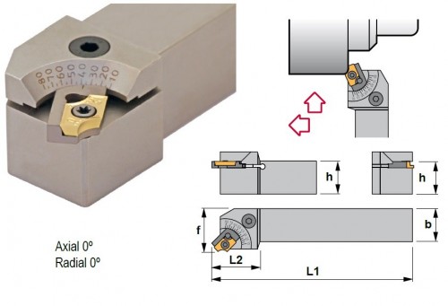 Rádiusové-čtvrtkruhové nože na destičky ADMT1503R../TCMT16T3.. - stavitelné Rádiusové-čtvrtkruhové nože na destičky ADMT1503R../TCMT16T3.. - stavitelné