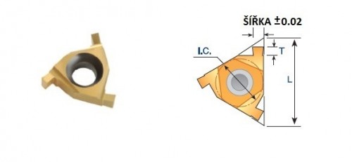 Rovné zapichovací destičky - STEJNÁ DESTIČKA PRO PRAVÉ I LEVÉ POUŽITÍ - IR/EL… - VNITŘNÍ pro vnitřní držáky - KARBID BMA = (P20-P40)+(K20-K30) Rovné zapichovací destičky - STEJNÁ DESTIČKA PRO PRAVÉ I LEVÉ POUŽITÍ - IR/EL… - VNITŘNÍ pro vnitřní držáky - KARBID BMA = (P20-P40)+(K20-K30)