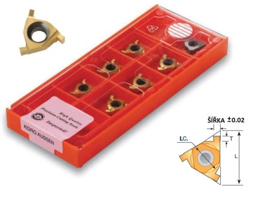 Rovné zapichovací destičky - STEJNÁ DESTIČKA PRO PRAVÉ I LEVÉ POUŽITÍ - v sadě 6 ks s podložkou