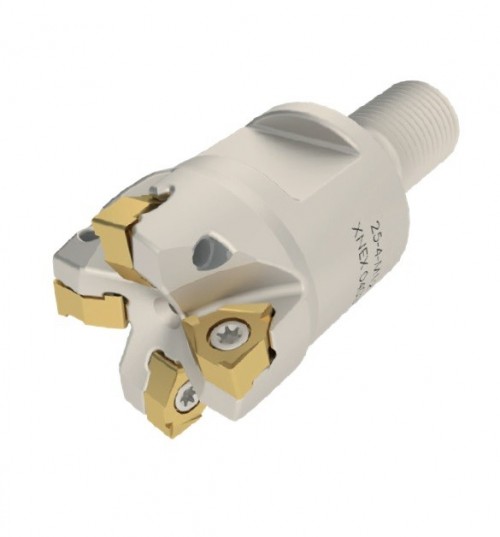 Rychloposuvové frézy se závitovým adaptérem na destičky XNEX.. s chlazením