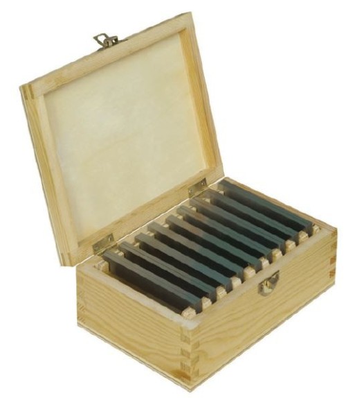 SADA PARALELNÍCH PODLOŽEK HRC55-62, PŘESNOST 0,01 MM, ROVNOBĚŽNOST 0,005 MM