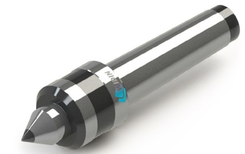 SOUSTRUŽNICKÉ OTOČNÉ HROTY-TYP HDC - 60° PROVEDENÍ S TVRDOKOVOVOU ŠPIČKOU