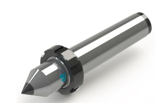 SOUSTRUŽNICKÉ OTOČNÉ HROTY-TYP LM-CN - 60° PROVEDENÍ S ODTLAČOVACÍ MATICÍ S TVRDOKOVOVOU ŠPIČKOU