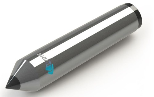 SOUSTRUŽNICKÉ OTOČNÉ HROTY-TYP LM-C - 60° PROVEDENÍ S TVRDOKOVOVOU ŠPIČKOU