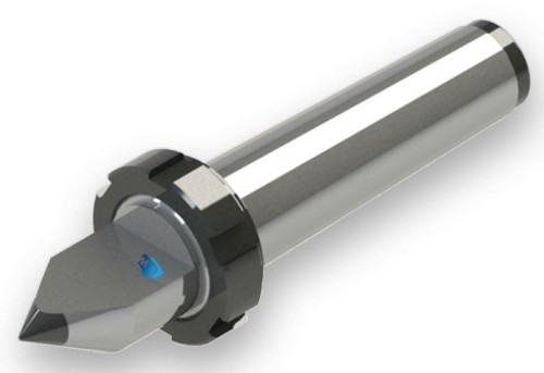 SOUSTRUŽNICKÉ OTOČNÉ HROTY-TYP LM-HCN S TVRDOKOVOVOU ŠPIČKOU A ODTLAČOVACÍ MATICÍ