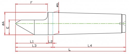 SOUSTRUŽNICKÉ OTOČNÉ HROTY-TYP LM-H