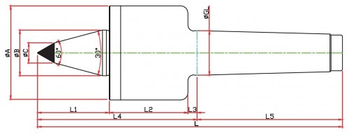 SOUSTRUŽNICKÉ OTOČNÉ HROTY-TYP SMBC - 60°/30°PRODLOUŽENÉ PROVEDENÍ HROTU S TVRDOKOVOVOU ŠPIČKOU