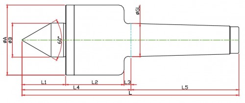 SOUSTRUŽNICKÉ OTOČNÉ HROTY-TYP SM - 60° PROVEDENÍ