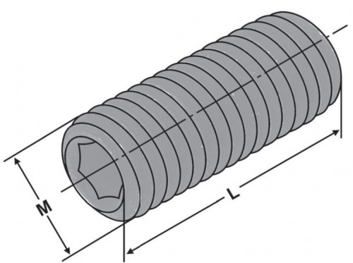 ŠROUB PRO E2 PRO VYVRTÁVACÍ UPÍNAČE