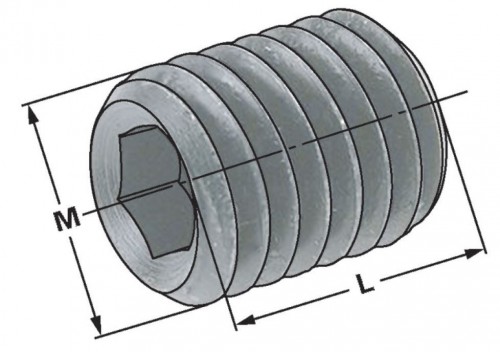 ŠROUB PRO WELDONOVÝ DRŽÁK