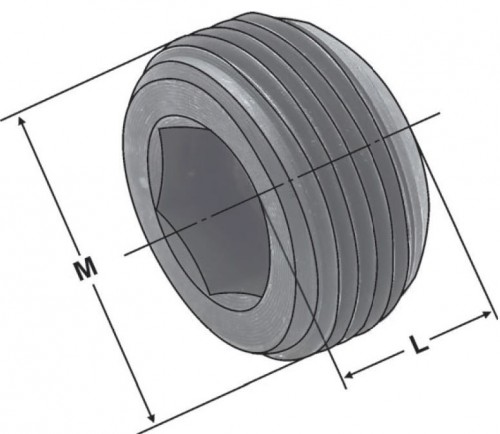 ŠROUB PRO WELDONOVÝ DRŽÁK KRÁTKÉ PROVEDENÍ