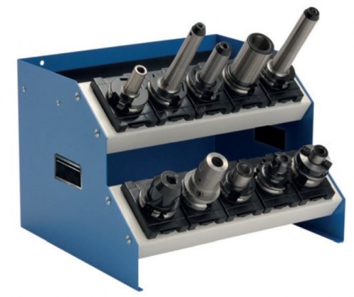 STOJAN PRO CNC DRŽÁKY - NEOBSAHUJE DRŽÁKY ANI VLOŽKY SYSTÉM 2