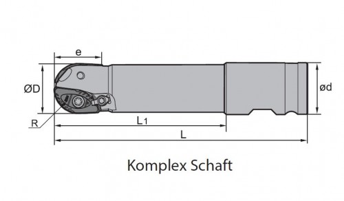 STOPKOVÉ FRÉZY DESTIČKY XPHT.. - PŘESNÉ KOPÍROVACÍ FRÉZY