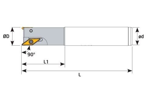 STOPKOVÉ FRÉZY NA DESTIČKY VCG.1604.. - FRÉZY SPECIÁLNĚ NA HLINÍK