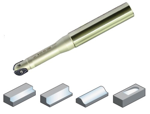 STOPKOVÉ FRÉZY NA DESTIČKY XPHT.. - PŘESNÉ KOPÍROVACÍ FRÉZY