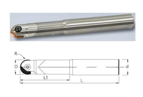 STOPKOVÉ FRÉZY NA KRUHOVÉ DESTIČKY BNM/RNM/FRM/HRM/LBH/LR.. - PŘESNÉ KOPÍROVACÍ FRÉZY - KARBIDOVÉ