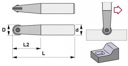 STOPKOVÉ FRÉZY NA KRUHOVÉ DESTIČKY HPR.. - PŘESNÉ KOPÍROVACÍ FRÉZY