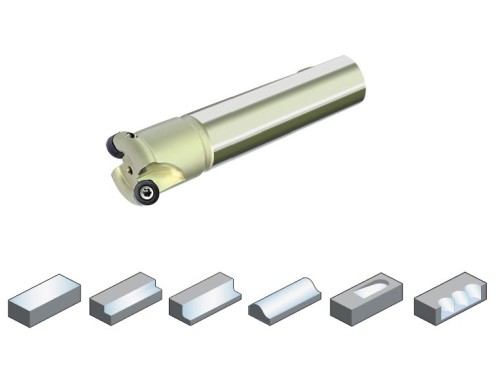 STOPKOVÉ FRÉZY NA KRUHOVÉ DESTIČKY RCKT/RCGX.. - KOPÍROVACÍ FRÉZY