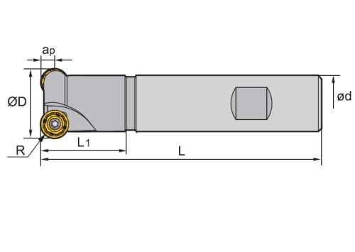 STOPKOVÉ FRÉZY NA KRUHOVÉ DESTIČKY RCKT/RCGX.. - KOPÍROVACÍ FRÉZY